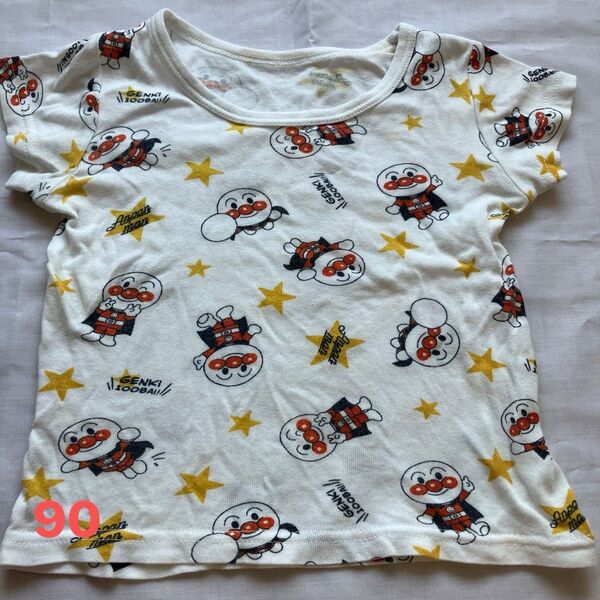 アンパンマン プリントTシャツ 90サイズ