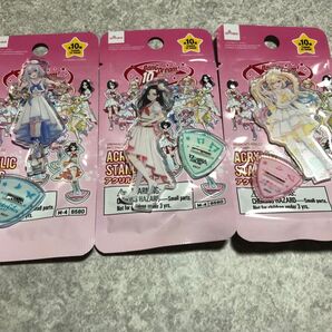 BanGDream バンドリ ダイソー DAISO アクリルスタンド アクスタ ましろ レイヤ あられ セット