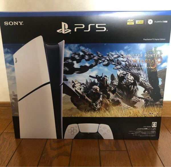 PlayStation5 モンスターハンターワイルズ同梱版