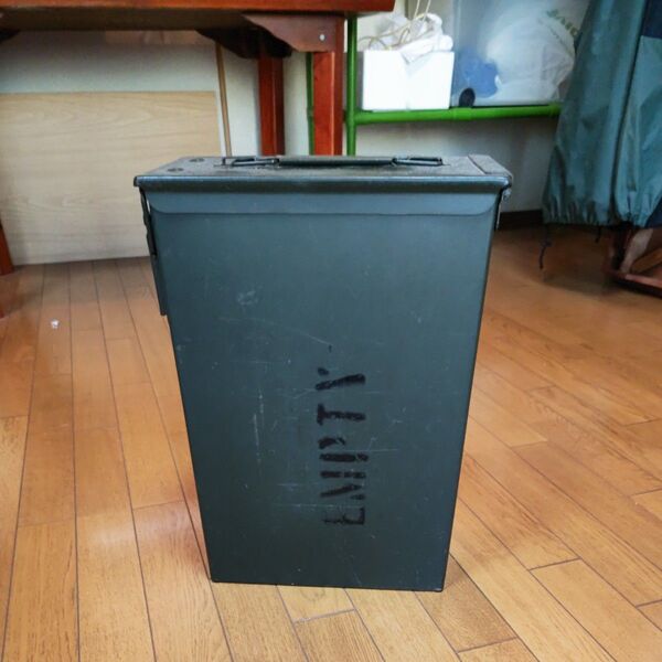 【米軍実物放出品】迫撃砲弾薬箱