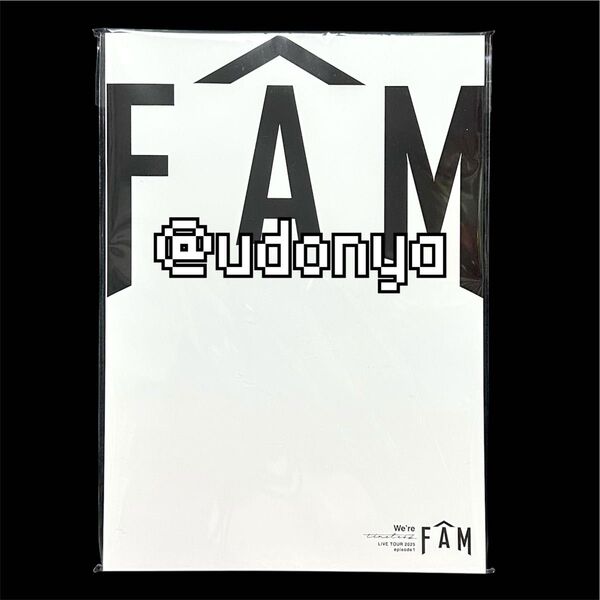 【新品未開封】timelesz FAM アリーナツアー パンフレット 限定