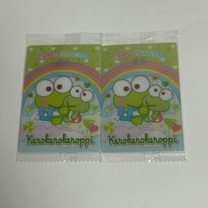 サンリオキャラクターズ ウエハース6 けろけろけろっぴ カード 二枚セット サンリオ