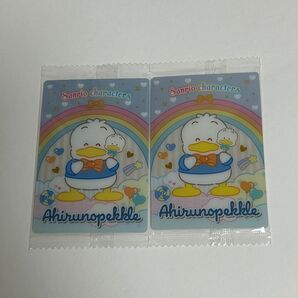 あひるのペックル サンリオキャラクターズ ウエハース6 2枚セット カード