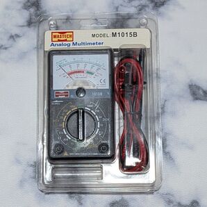 Mastech アナログマルチメーター M1015B ポケットテスター