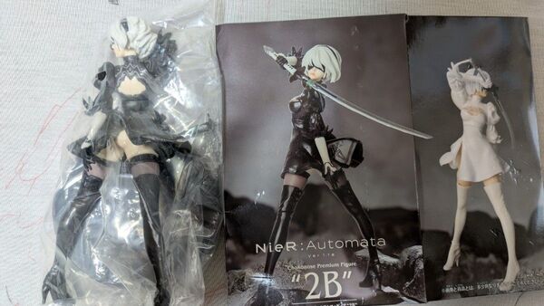 NieR:Automata 2B フィギュア 約20cm