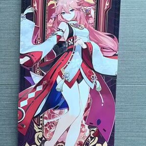 原神 八重神子 タペストリー 2種セット