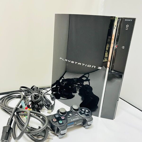 SONY Playstation3 CECHA00 60GB 初期型 動作確認済 FW4.76