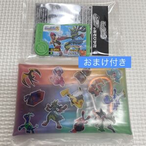 ポケモン スペシャル フレンダ 黄色いメガルカリオ&スペシャルクリアマルチケース 新品未開封 2025 おまけ付き