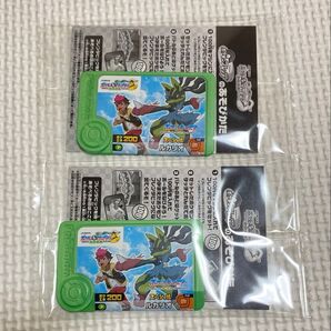 ポケモン スペシャル フレンダ 黄色いメガルカリオ 新品未開封 2個 メガスタンプラリー 2025 JR東日本