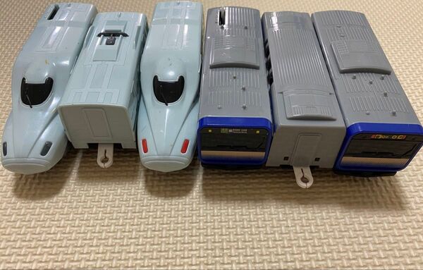 プラレール 車両 まとめ売り ライト付N700系 新幹線みずほ・さくら E235系 横須賀線 ライトが光る