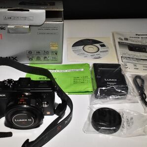 パナソニック Lumix GX1 DMC-GX1 レンズ(H-PS14042)付 ミラーレス一眼カメラ