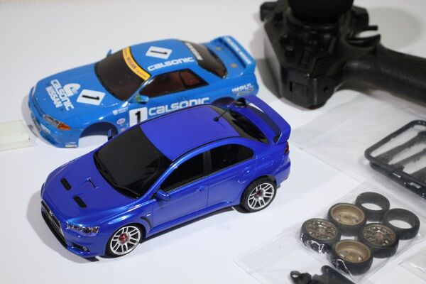 京商ミニッツ MR-03 MM2 EVO ランサーエボリューションX フルセット