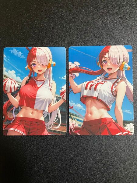 acgカード セクシーカード ウラシク ウタ 2セット