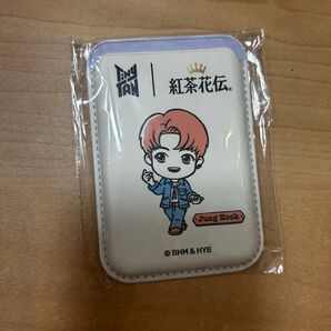 紅茶花伝 BTS Tiny TAN コラボ カードケース オリジナル ジョン グク Jung Kook