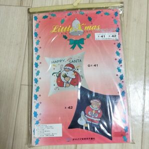 オリムパス製 刺繍キット クリスマス