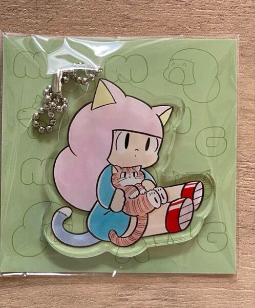 マムアンちゃんアクリルキーホルダー ウィスット・ポンニミット グッズ