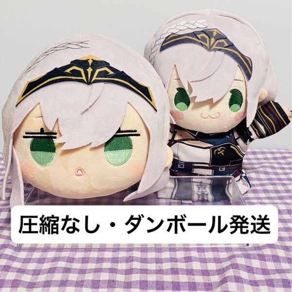 ホロライブプロダクション 寝そべりぬいぐるみ パペットぬいぐるみ 白銀ノエル