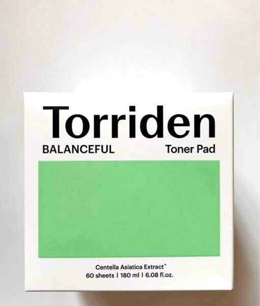 【新品未開封】Torriden トリデン バランスフル CICA トナーパッド 60枚入り