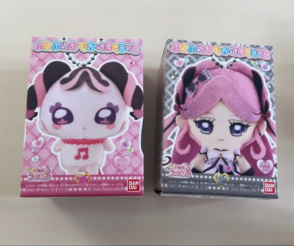 キミとアイドルプリキュア♪ふわふわおでかけますこっと キュアキッス メロロン