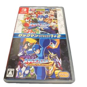 ロックマン クラシックス コレクション1+2 Switch