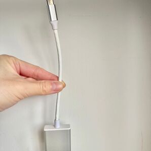 USB-C to HDMI 4K変換アダプター typeCオスとHDMIメス