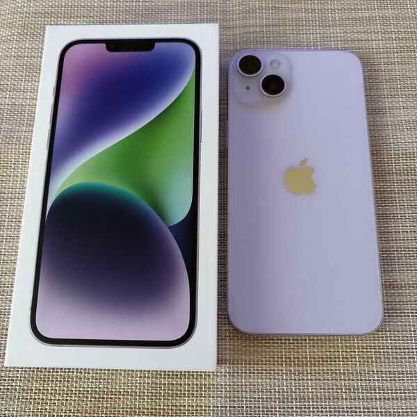 iPhone14plus 128GB パープル