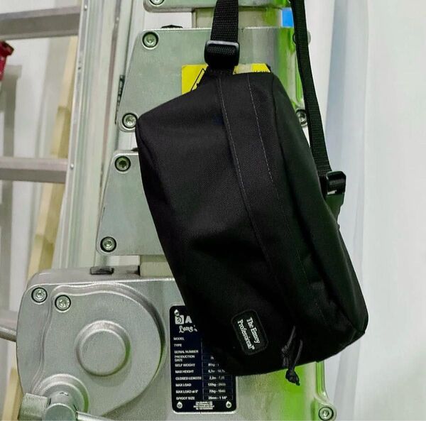 ENNOY Waist Bag Cordura Nylon Black エンノイ ボディバッグ