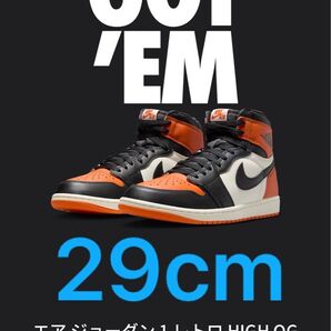 Nike Air Jordan 1 Shattered Backboard 29cm HIGH ジョーダン