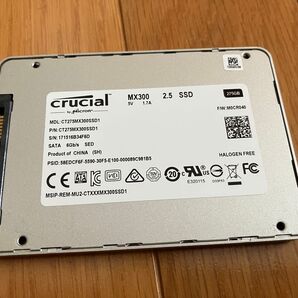 crucial MX300 SSD 275GB