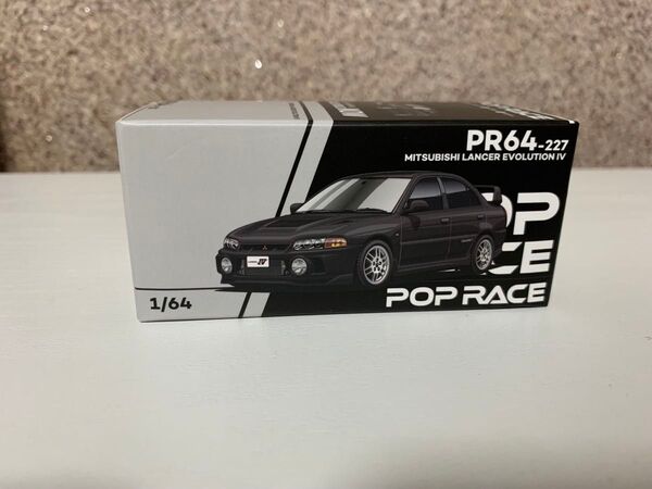 POPRACE ポップレース 1/64 三菱ランサーエボリューションIV