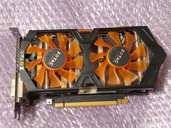 ZOTAC GTX760 OC 2GB 本体のみ グラフィックボード