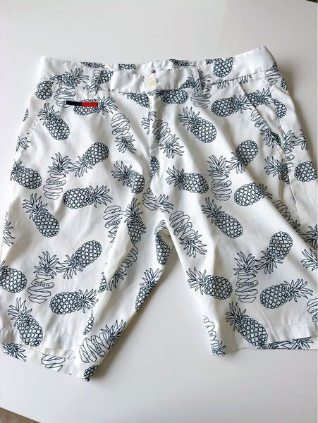 TOMMY HILFIGER GOLF 総柄ストレッチショートパンツ ゴルフLL