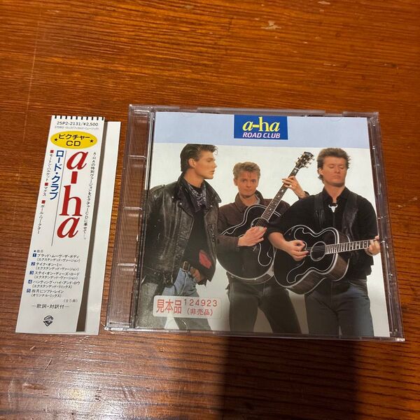 中古CD 見本盤 ロードクラブ/a-ha ピクチャーCD