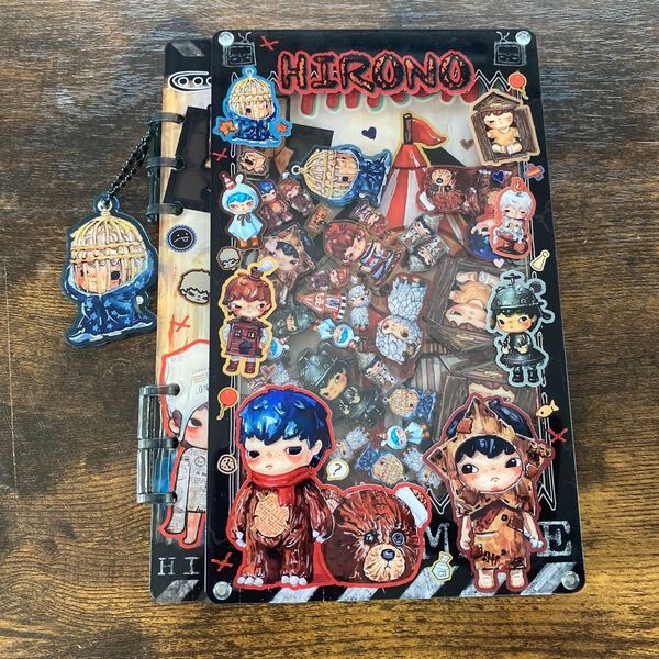 シャカシャカノート アクリルノート A5
