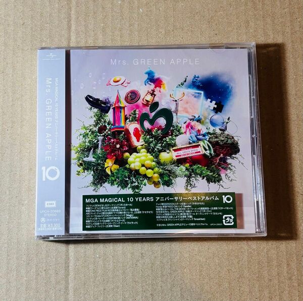 特典付 Mrs GREEN APPLE ミセス アニバーサリーベストアルバム 10