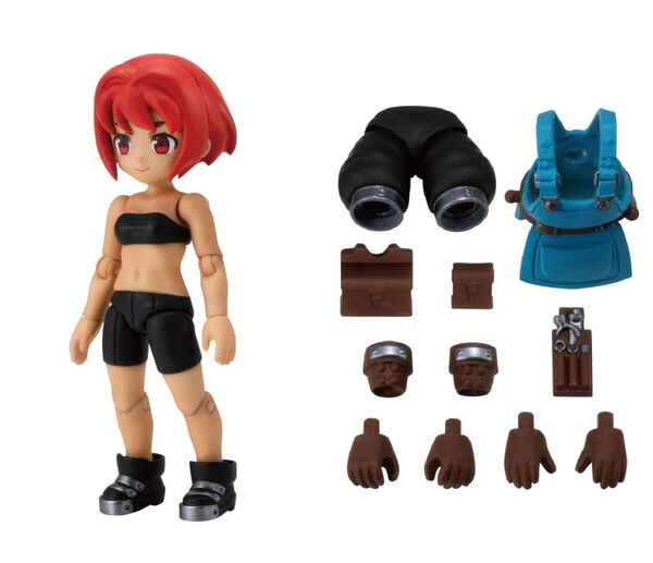 【値段交渉可】LINK TRAVELERS リンクトラベラーズ メカニックの少女 メカニックウェア(青) オンライン限定