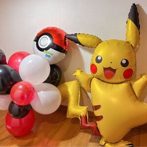ポケモン ピカチュウ 誕生日 入園式 こどもの日 バースデー イベント 風船 バルーン