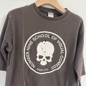ナンバーナイン スカルtシャツ オリジナル