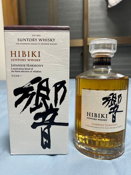 新品未開栓 サントリー 響 ジャパニーズハーモニー JAPANESE HARMONY