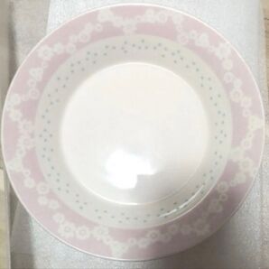 ほぼ未使用★Afternoon Tea アフタヌーンティー 花柄 プレート お皿 直径約21cm 、高さ約4.5cm