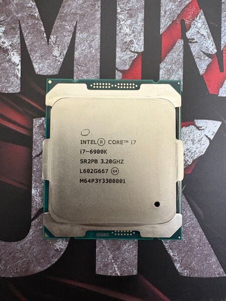 【動作確認済み】Intel Core i7 6900K