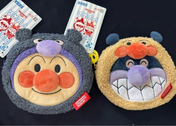 アンパンマンミュージアム限定 ポーチ2個セット