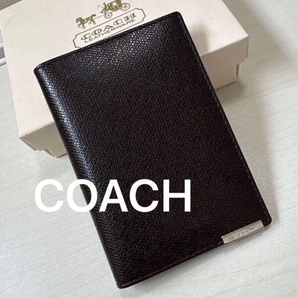 COACH コーチ バーガンディ カードケース パスケース カード入れ 定期入れ
