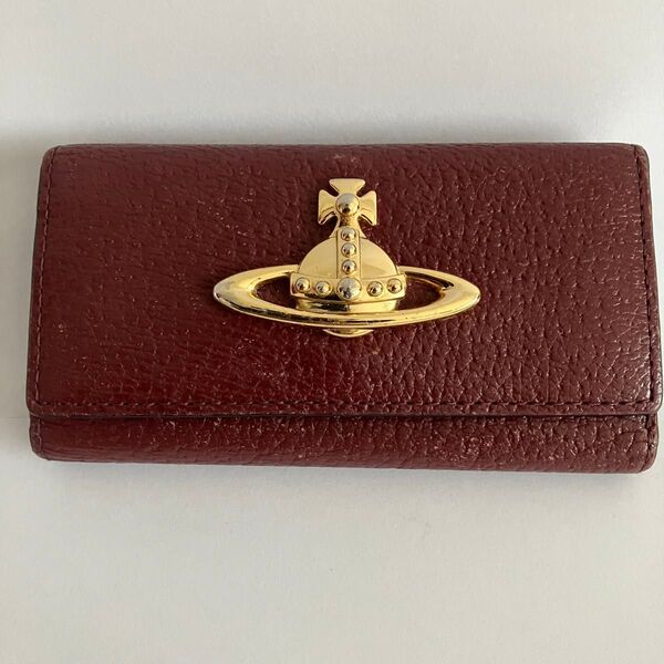 Vivienne Westwood 牛革キーケース ヴィヴィアンウエストウッド