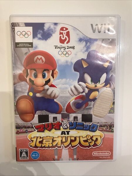 マリオ&ソニック AT 北京オリンピック Wii マリオ