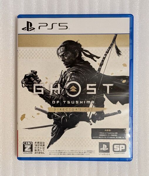 【PS5】 ゴーストオブツシマ Ghost of Tsushima Directors cut