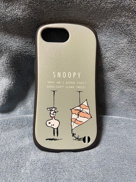 スヌーピー iPhone16e ケース 凧木