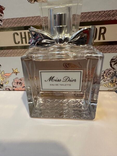 ミスディオールオードトワレ100ml 美品