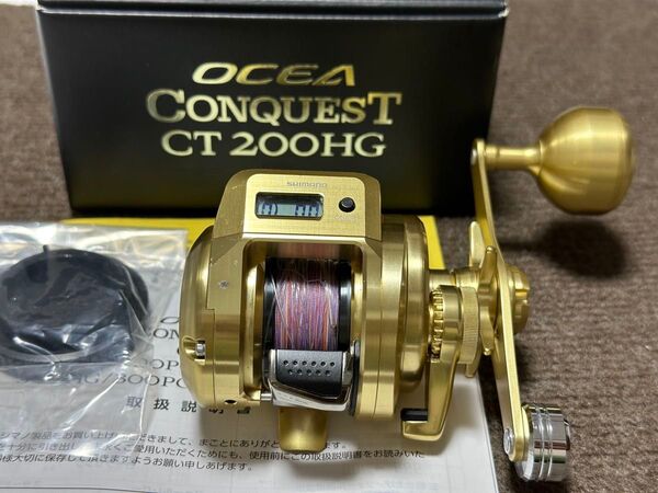 18 シマノ オシアコンクエストCT 200HG 右ハンドル