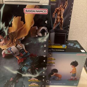 僕のヒーローアカデミア ヒロアカ 一番くじ フィギュア
